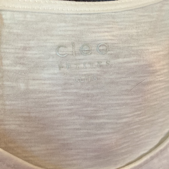 Cleo sleeveless top, Petite XL, NWOT - Picture 3 of 6